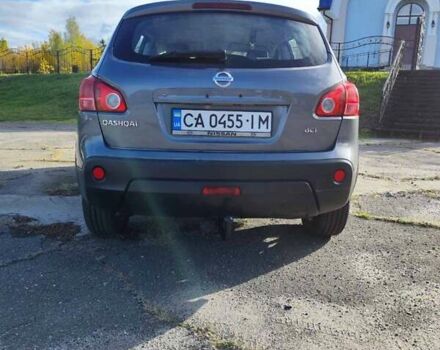 Синий Ниссан Кашкай, объемом двигателя 1.5 л и пробегом 395 тыс. км за 7800 $, фото 8 на Automoto.ua