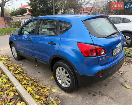 Синій Ніссан Кашкай, об'ємом двигуна 1.6 л та пробігом 197 тис. км за 7500 $, фото 6 на Automoto.ua