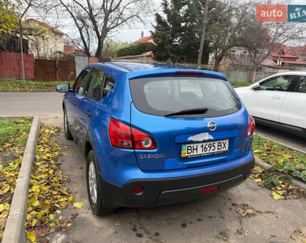 Синій Ніссан Кашкай, об'ємом двигуна 1.6 л та пробігом 197 тис. км за 7500 $, фото 2 на Automoto.ua