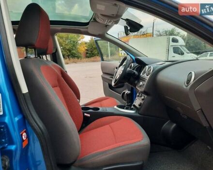 Синий Ниссан Кашкай, объемом двигателя 1.6 л и пробегом 217 тыс. км за 8400 $, фото 68 на Automoto.ua