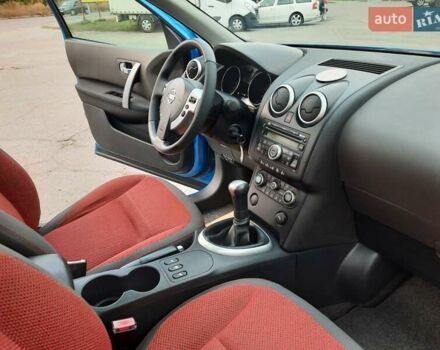 Синий Ниссан Кашкай, объемом двигателя 1.6 л и пробегом 217 тыс. км за 8400 $, фото 75 на Automoto.ua