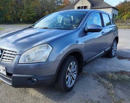 Синий Ниссан Кашкай, объемом двигателя 1.5 л и пробегом 395 тыс. км за 7800 $, фото 4 на Automoto.ua