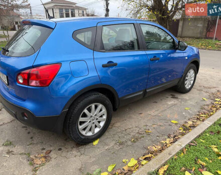 Синій Ніссан Кашкай, об'ємом двигуна 1.6 л та пробігом 197 тис. км за 7500 $, фото 3 на Automoto.ua