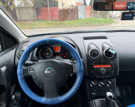 Синій Ніссан Кашкай, об'ємом двигуна 1.6 л та пробігом 197 тис. км за 7500 $, фото 13 на Automoto.ua