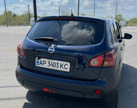 Синий Ниссан Кашкай, объемом двигателя 2 л и пробегом 201 тыс. км за 9600 $, фото 4 на Automoto.ua