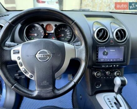 Синий Ниссан Кашкай, объемом двигателя 2 л и пробегом 196 тыс. км за 7699 $, фото 22 на Automoto.ua