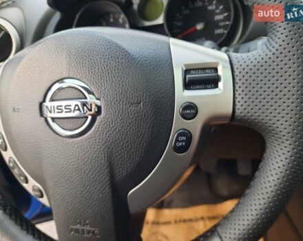 Синий Ниссан Кашкай, объемом двигателя 1.6 л и пробегом 217 тыс. км за 8400 $, фото 39 на Automoto.ua