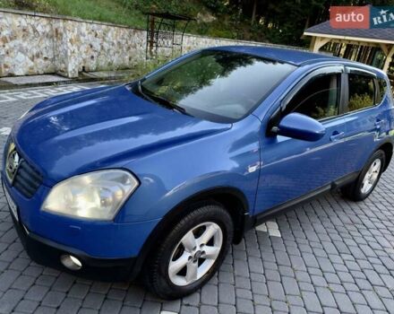 Синий Ниссан Кашкай, объемом двигателя 2 л и пробегом 196 тыс. км за 7699 $, фото 20 на Automoto.ua