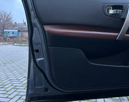 Синий Ниссан Кашкай, объемом двигателя 1.5 л и пробегом 220 тыс. км за 8900 $, фото 11 на Automoto.ua