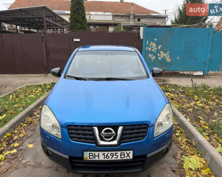 Синій Ніссан Кашкай, об'ємом двигуна 1.6 л та пробігом 197 тис. км за 7500 $, фото 1 на Automoto.ua