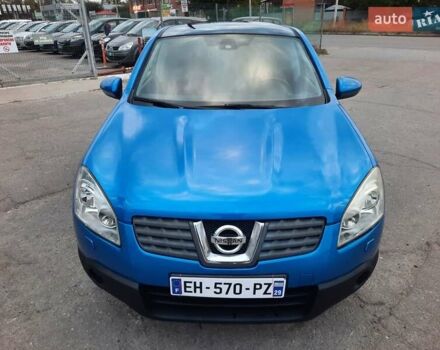 Синий Ниссан Кашкай, объемом двигателя 1.6 л и пробегом 217 тыс. км за 8400 $, фото 18 на Automoto.ua