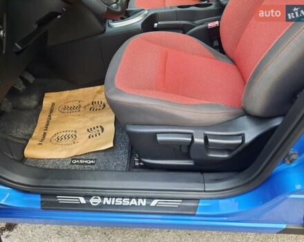 Синий Ниссан Кашкай, объемом двигателя 1.6 л и пробегом 217 тыс. км за 8400 $, фото 27 на Automoto.ua