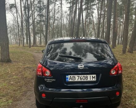 Синий Ниссан Кашкай, объемом двигателя 1.6 л и пробегом 290 тыс. км за 8000 $, фото 3 на Automoto.ua
