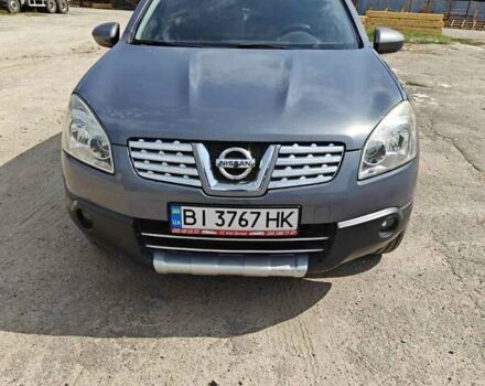 Синий Ниссан Кашкай, объемом двигателя 1.46 л и пробегом 174 тыс. км за 9500 $, фото 4 на Automoto.ua