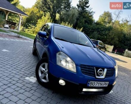 Синий Ниссан Кашкай, объемом двигателя 2 л и пробегом 196 тыс. км за 7699 $, фото 4 на Automoto.ua