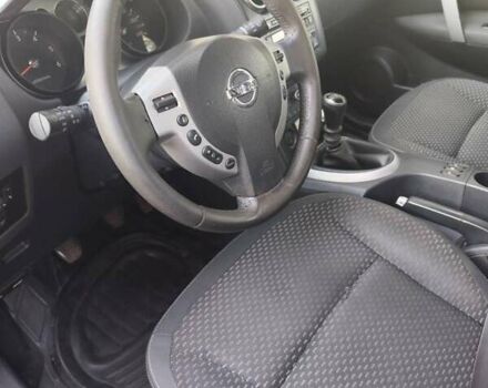 Синий Ниссан Кашкай, объемом двигателя 1.5 л и пробегом 395 тыс. км за 7800 $, фото 17 на Automoto.ua