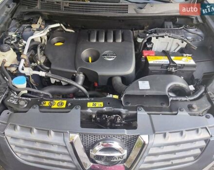 Синий Ниссан Кашкай, объемом двигателя 1.5 л и пробегом 395 тыс. км за 7800 $, фото 21 на Automoto.ua