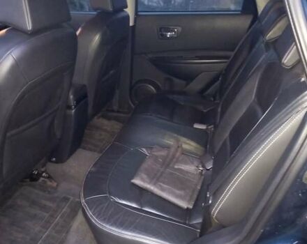 Синий Ниссан Кашкай, объемом двигателя 2 л и пробегом 230 тыс. км за 8800 $, фото 6 на Automoto.ua