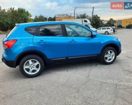 Синий Ниссан Кашкай, объемом двигателя 1.6 л и пробегом 217 тыс. км за 8400 $, фото 12 на Automoto.ua