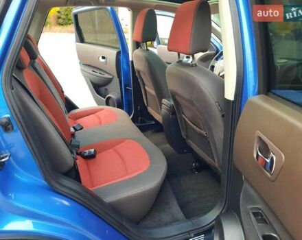 Синий Ниссан Кашкай, объемом двигателя 1.6 л и пробегом 217 тыс. км за 8400 $, фото 61 на Automoto.ua