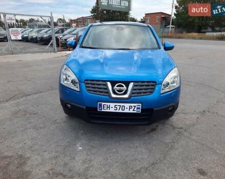 Синий Ниссан Кашкай, объемом двигателя 1.6 л и пробегом 217 тыс. км за 8400 $, фото 19 на Automoto.ua