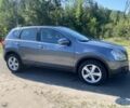 Синий Ниссан Кашкай, объемом двигателя 2 л и пробегом 339 тыс. км за 3700 $, фото 2 на Automoto.ua