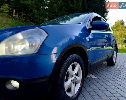Синий Ниссан Кашкай, объемом двигателя 2 л и пробегом 196 тыс. км за 7699 $, фото 39 на Automoto.ua