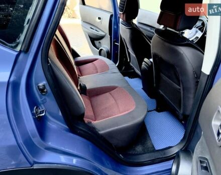 Синий Ниссан Кашкай, объемом двигателя 2 л и пробегом 196 тыс. км за 7699 $, фото 34 на Automoto.ua