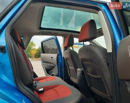 Синий Ниссан Кашкай, объемом двигателя 1.6 л и пробегом 217 тыс. км за 8400 $, фото 65 на Automoto.ua