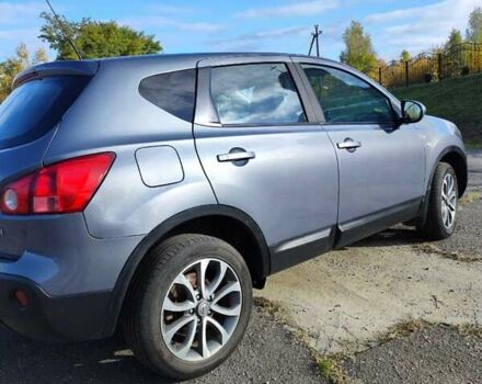 Синий Ниссан Кашкай, объемом двигателя 1.5 л и пробегом 395 тыс. км за 7800 $, фото 12 на Automoto.ua