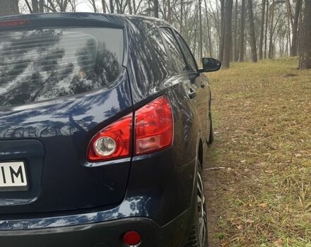 Синий Ниссан Кашкай, объемом двигателя 1.6 л и пробегом 290 тыс. км за 8000 $, фото 4 на Automoto.ua