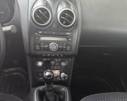 Синий Ниссан Кашкай, объемом двигателя 1.5 л и пробегом 395 тыс. км за 7800 $, фото 18 на Automoto.ua