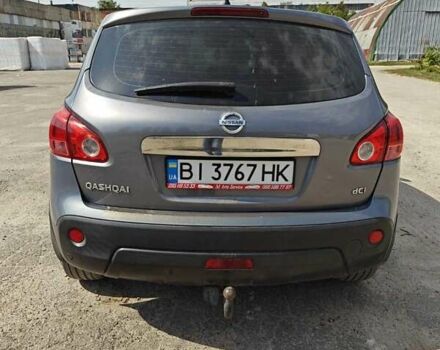 Синий Ниссан Кашкай, объемом двигателя 1.46 л и пробегом 174 тыс. км за 9500 $, фото 5 на Automoto.ua