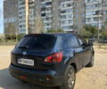 Синий Ниссан Кашкай, объемом двигателя 2 л и пробегом 201 тыс. км за 8800 $, фото 4 на Automoto.ua