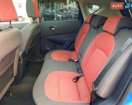 Синий Ниссан Кашкай, объемом двигателя 1.6 л и пробегом 217 тыс. км за 8400 $, фото 48 на Automoto.ua