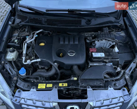 Синий Ниссан Кашкай, объемом двигателя 1.5 л и пробегом 220 тыс. км за 8900 $, фото 17 на Automoto.ua