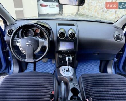 Синий Ниссан Кашкай, объемом двигателя 2 л и пробегом 196 тыс. км за 7699 $, фото 26 на Automoto.ua