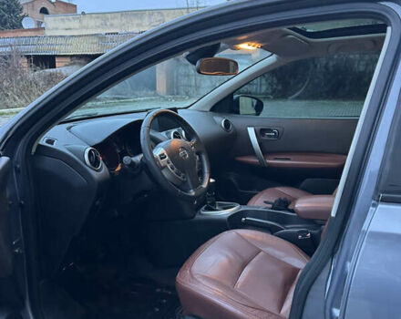 Синий Ниссан Кашкай, объемом двигателя 1.5 л и пробегом 220 тыс. км за 8900 $, фото 8 на Automoto.ua