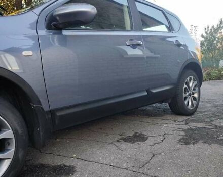 Синий Ниссан Кашкай, объемом двигателя 1.5 л и пробегом 395 тыс. км за 7800 $, фото 3 на Automoto.ua