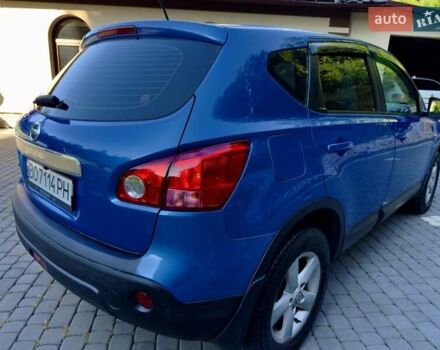 Синий Ниссан Кашкай, объемом двигателя 2 л и пробегом 196 тыс. км за 7699 $, фото 38 на Automoto.ua