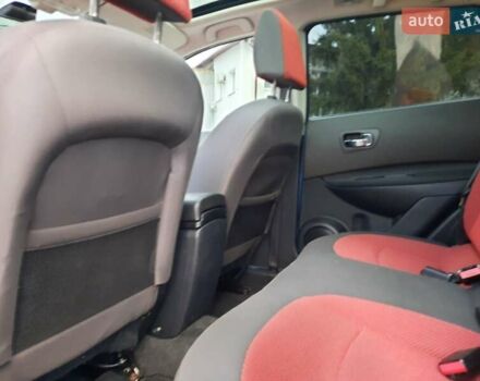 Синий Ниссан Кашкай, объемом двигателя 1.6 л и пробегом 217 тыс. км за 8400 $, фото 51 на Automoto.ua