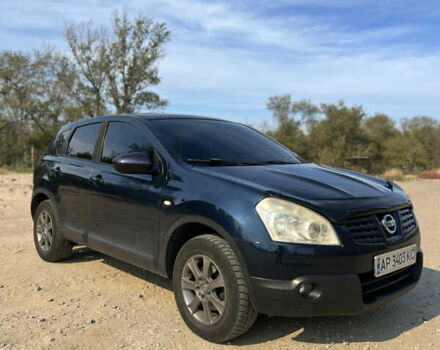 Синий Ниссан Кашкай, объемом двигателя 2 л и пробегом 201 тыс. км за 8800 $, фото 11 на Automoto.ua