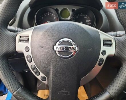 Синий Ниссан Кашкай, объемом двигателя 1.6 л и пробегом 217 тыс. км за 8400 $, фото 35 на Automoto.ua