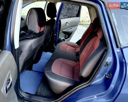 Синий Ниссан Кашкай, объемом двигателя 2 л и пробегом 196 тыс. км за 7699 $, фото 30 на Automoto.ua