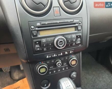 Синий Ниссан Кашкай, объемом двигателя 1.6 л и пробегом 217 тыс. км за 8400 $, фото 40 на Automoto.ua