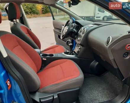 Синий Ниссан Кашкай, объемом двигателя 1.6 л и пробегом 217 тыс. км за 8400 $, фото 70 на Automoto.ua