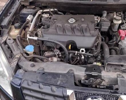 Синий Ниссан Кашкай, объемом двигателя 2 л и пробегом 230 тыс. км за 8800 $, фото 5 на Automoto.ua