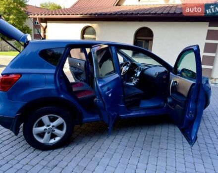 Синий Ниссан Кашкай, объемом двигателя 2 л и пробегом 196 тыс. км за 7699 $, фото 35 на Automoto.ua