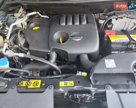 Синий Ниссан Кашкай, объемом двигателя 1.5 л и пробегом 395 тыс. км за 7800 $, фото 24 на Automoto.ua