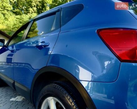 Синий Ниссан Кашкай, объемом двигателя 2 л и пробегом 196 тыс. км за 7699 $, фото 36 на Automoto.ua
